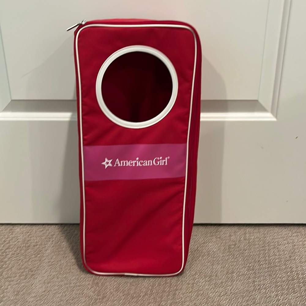 American girl doll back pack holder